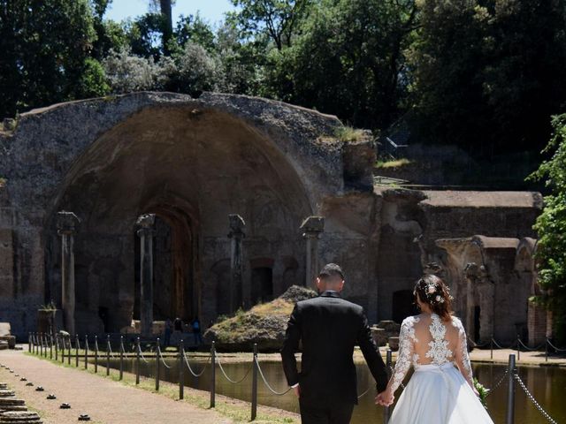 Il matrimonio di Debora e Massimo a Tivoli, Roma 19