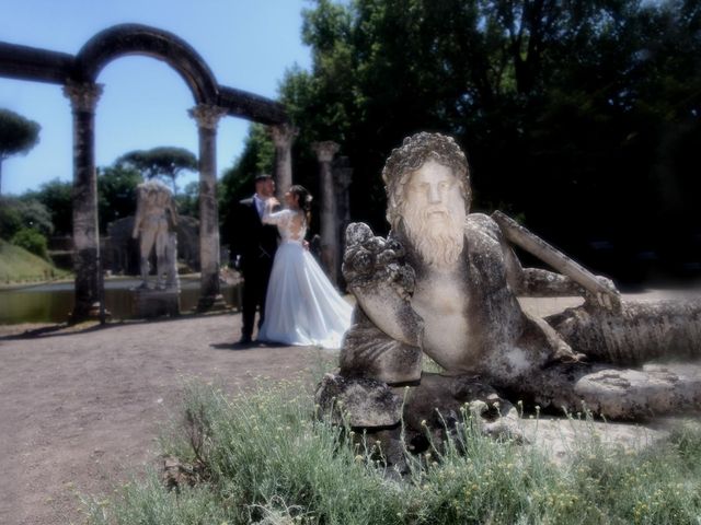 Il matrimonio di Debora e Massimo a Tivoli, Roma 21