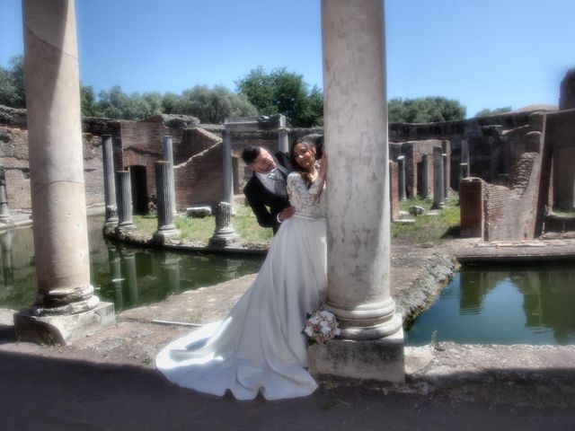 Il matrimonio di Debora e Massimo a Tivoli, Roma 22