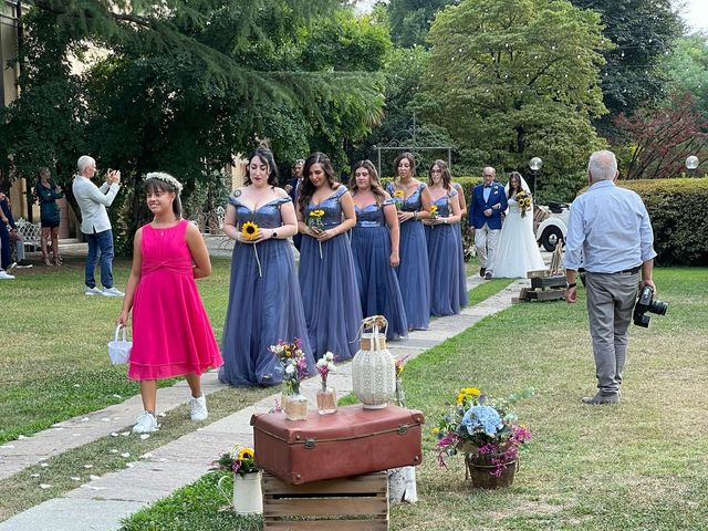 Il matrimonio di Ivo e Sara  a Tradate, Varese 13