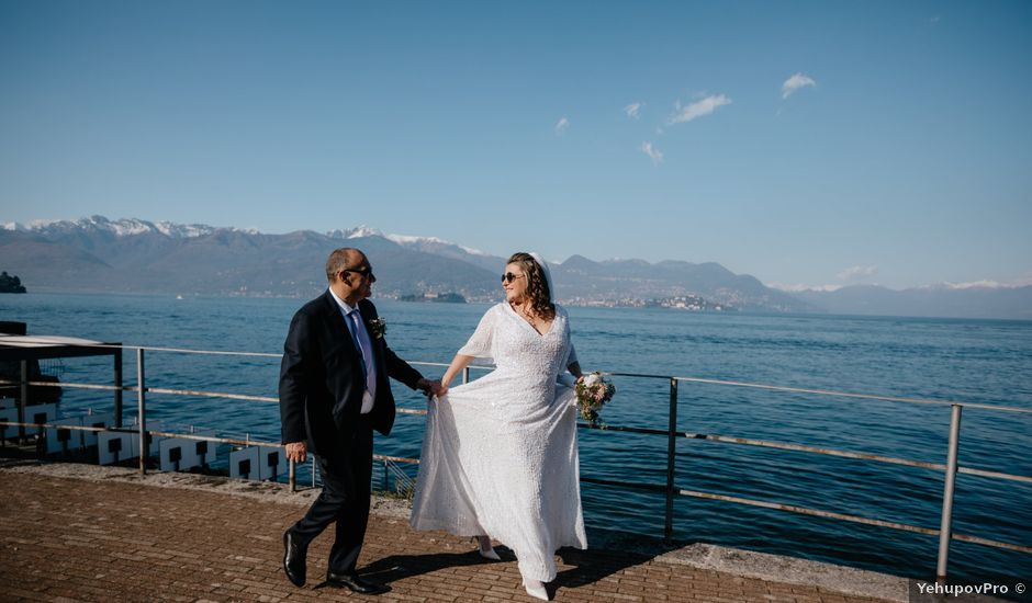 Il matrimonio di Alina e Franco a Stresa, Verbania