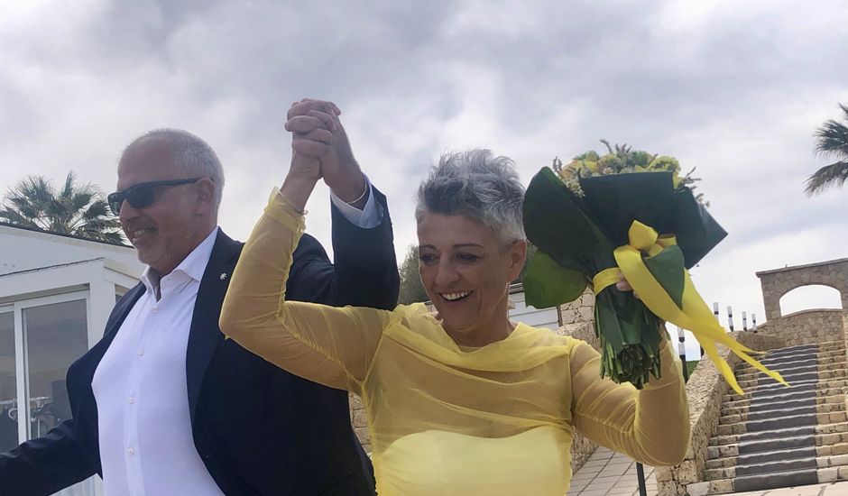 Il matrimonio di Silvio  e Luisa  a Brucoli, Siracusa