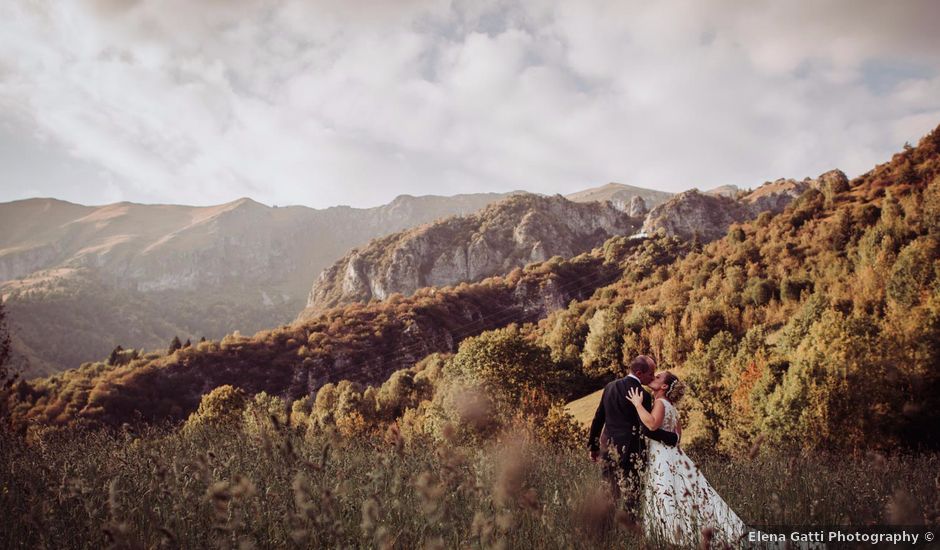 Il matrimonio di Maurizio e Marta a Castione della Presolana, Bergamo