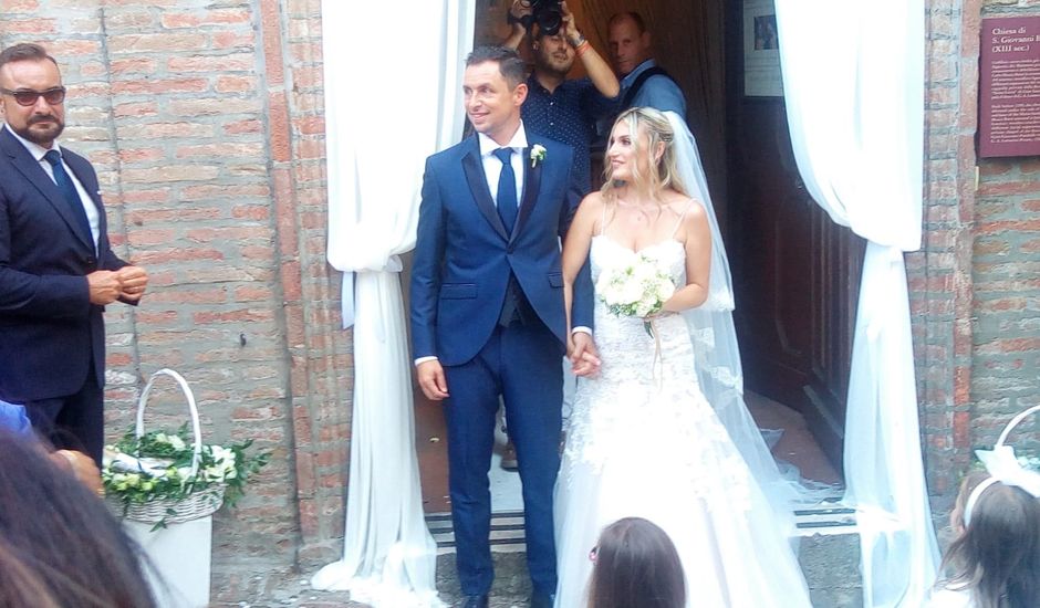 Il matrimonio di Matteo e Chiara  a Gradara, Pesaro - Urbino