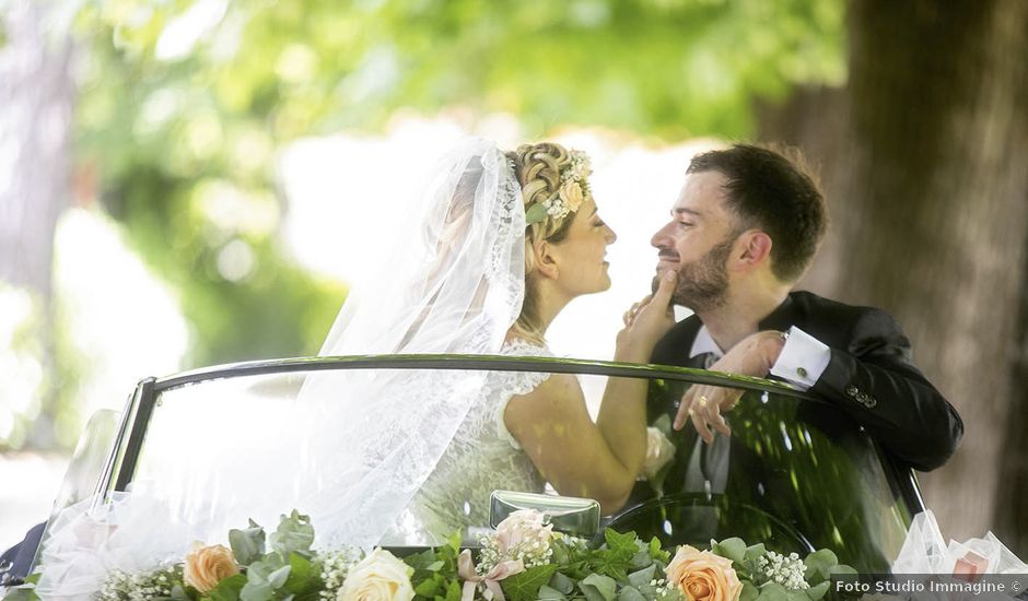 Il matrimonio di Martina e Daniele a Carassai, Ascoli Piceno