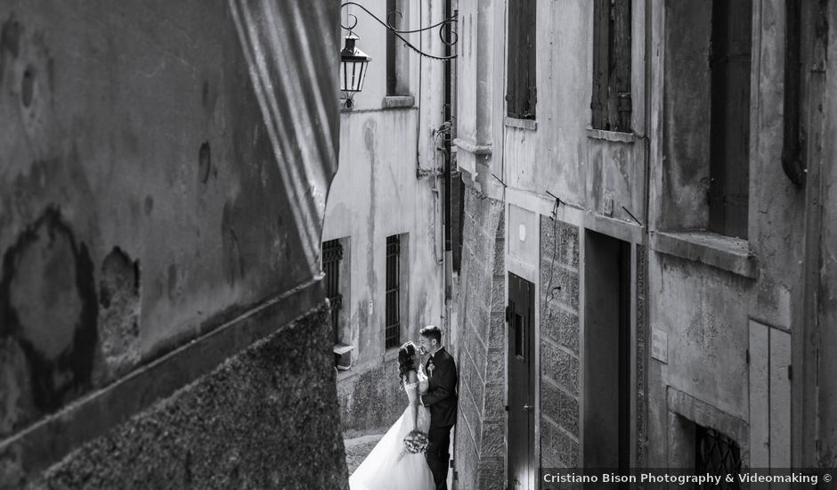 Il matrimonio di Alessandro e Elisabetta a Asolo, Treviso