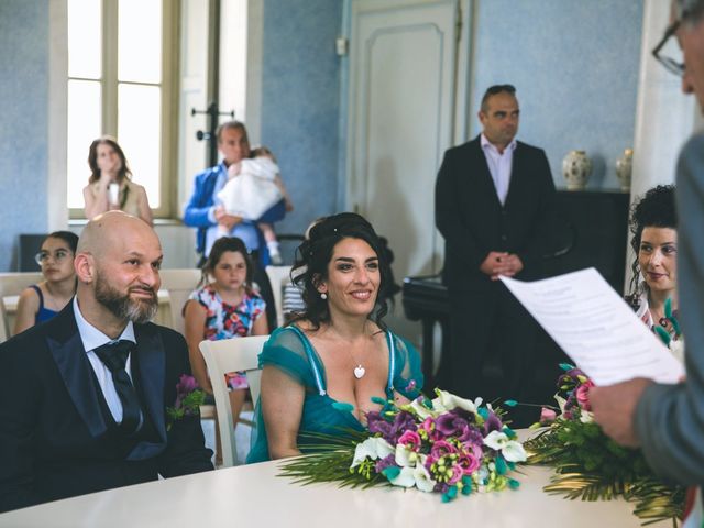 Il matrimonio di Giuseppe e Elisa a Olgiate Comasco, Como 55