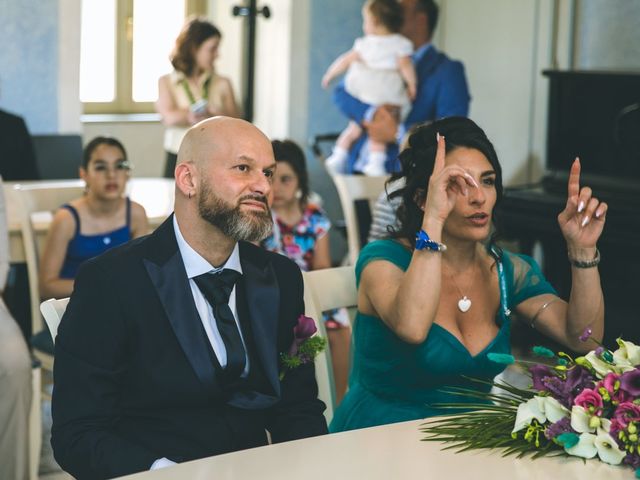 Il matrimonio di Giuseppe e Elisa a Olgiate Comasco, Como 59