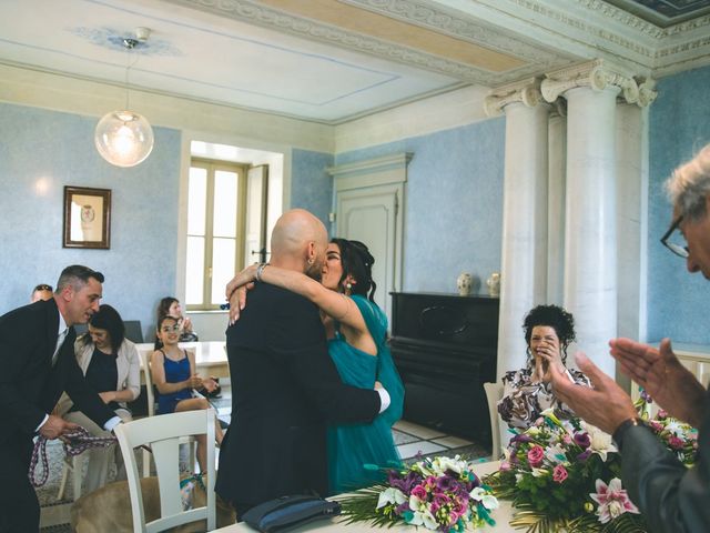 Il matrimonio di Giuseppe e Elisa a Olgiate Comasco, Como 65