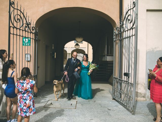 Il matrimonio di Giuseppe e Elisa a Olgiate Comasco, Como 81