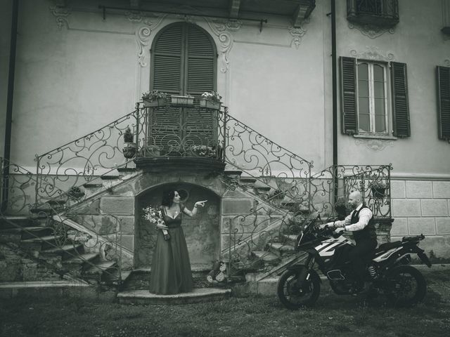 Il matrimonio di Giuseppe e Elisa a Olgiate Comasco, Como 88