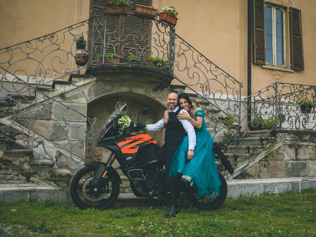Il matrimonio di Giuseppe e Elisa a Olgiate Comasco, Como 89