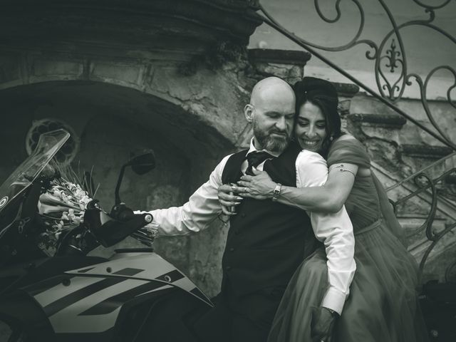 Il matrimonio di Giuseppe e Elisa a Olgiate Comasco, Como 90