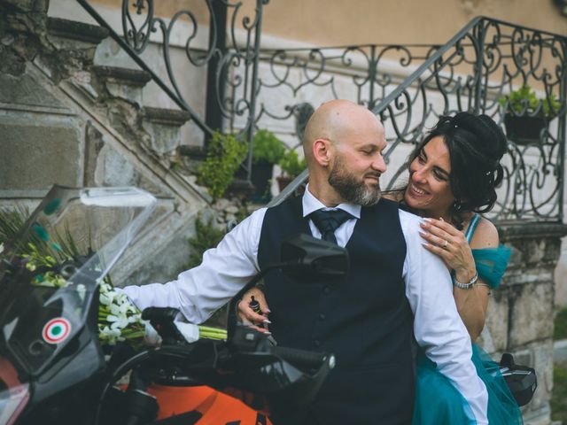 Il matrimonio di Giuseppe e Elisa a Olgiate Comasco, Como 91