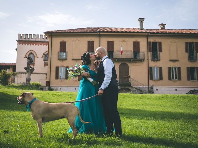 Il matrimonio di Giuseppe e Elisa a Olgiate Comasco, Como 100