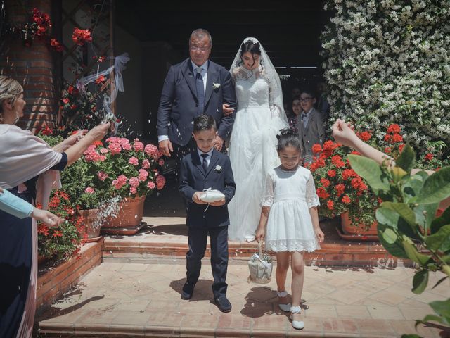 Il matrimonio di Luigi e Simona a Altomonte, Cosenza 33