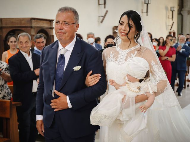 Il matrimonio di Luigi e Simona a Altomonte, Cosenza 44