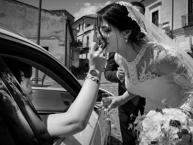 Il matrimonio di Luigi e Simona a Altomonte, Cosenza 67