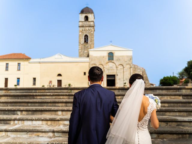 Il matrimonio di Gabriele e Giulia a Suelli, Cagliari 22
