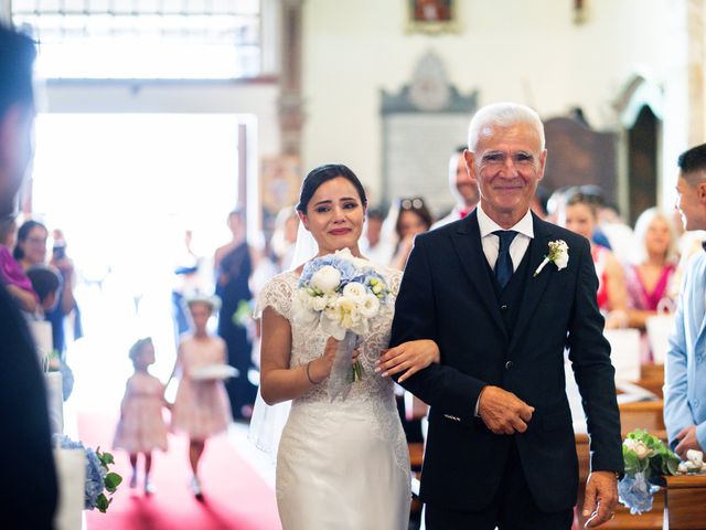 Il matrimonio di Gabriele e Giulia a Suelli, Cagliari 27