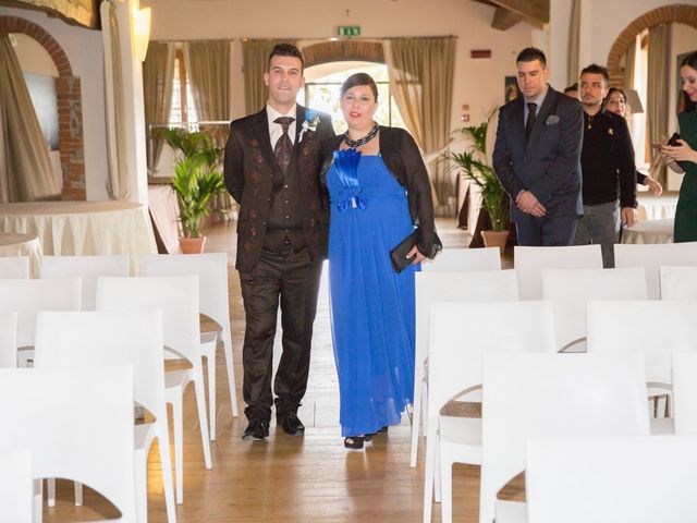 Il matrimonio di Martin e Sara a Campi Bisenzio, Firenze 18