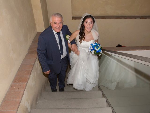 Il matrimonio di Martin e Sara a Campi Bisenzio, Firenze 23
