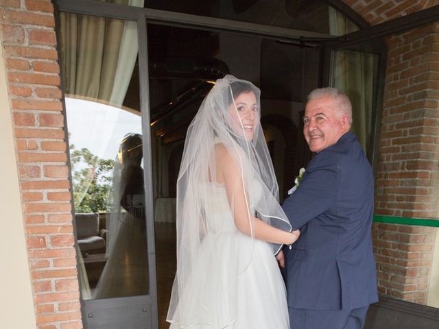 Il matrimonio di Martin e Sara a Campi Bisenzio, Firenze 24