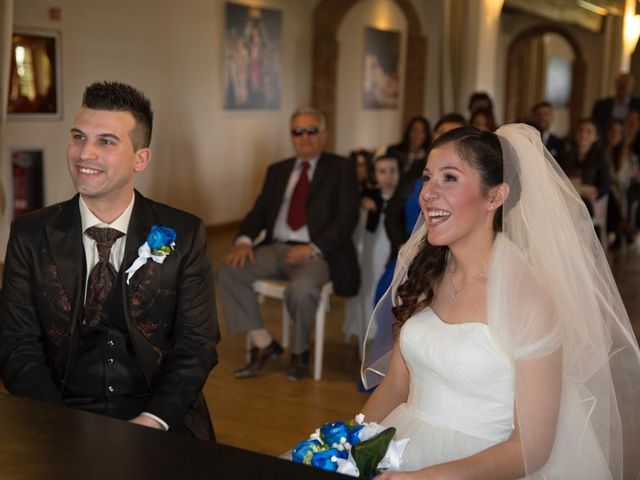 Il matrimonio di Martin e Sara a Campi Bisenzio, Firenze 33