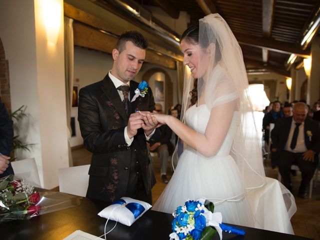 Il matrimonio di Martin e Sara a Campi Bisenzio, Firenze 37