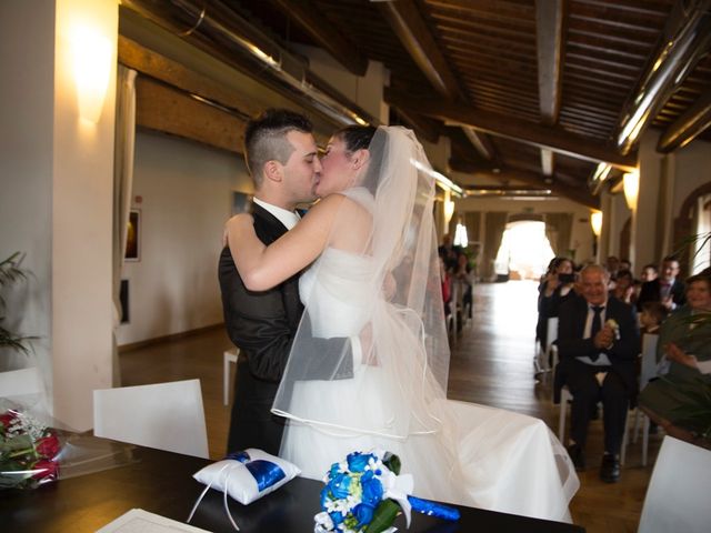Il matrimonio di Martin e Sara a Campi Bisenzio, Firenze 39