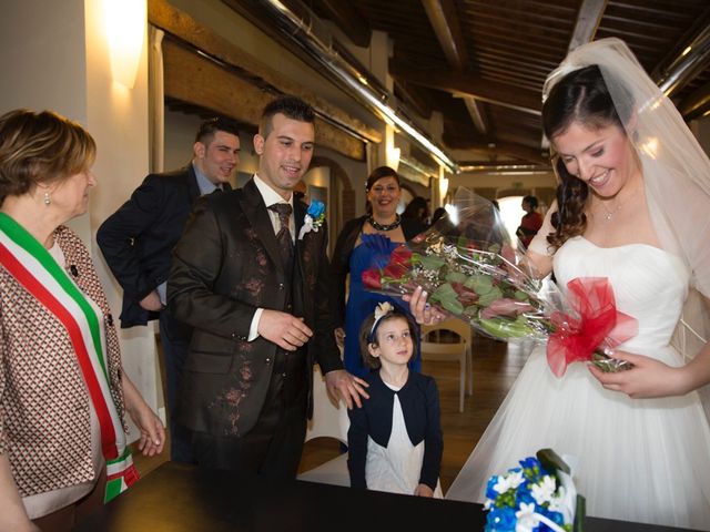 Il matrimonio di Martin e Sara a Campi Bisenzio, Firenze 45