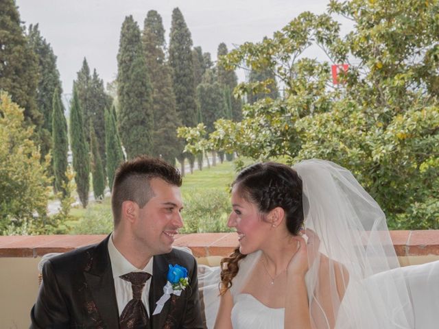 Il matrimonio di Martin e Sara a Campi Bisenzio, Firenze 51