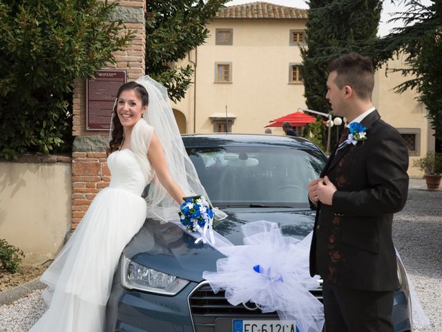 Il matrimonio di Martin e Sara a Campi Bisenzio, Firenze 54