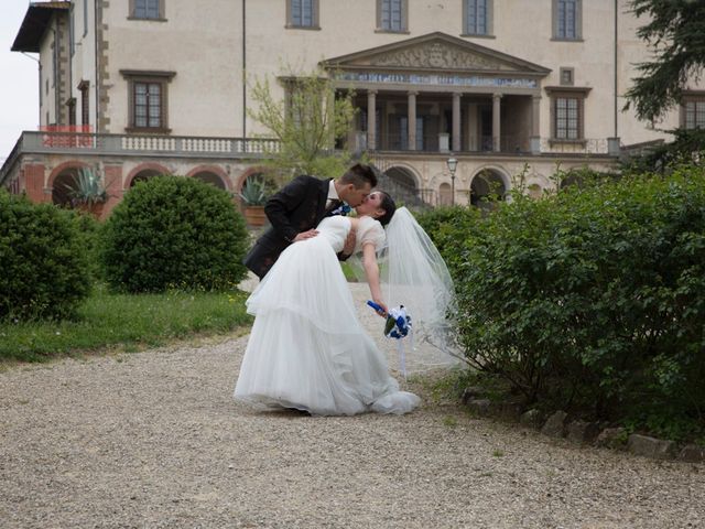 Il matrimonio di Martin e Sara a Campi Bisenzio, Firenze 55