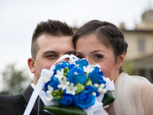 Il matrimonio di Martin e Sara a Campi Bisenzio, Firenze 56