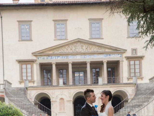 Il matrimonio di Martin e Sara a Campi Bisenzio, Firenze 60