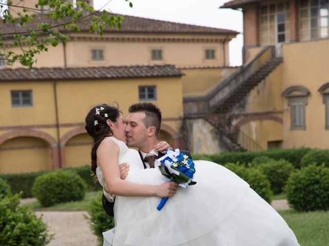 Il matrimonio di Martin e Sara a Campi Bisenzio, Firenze 68