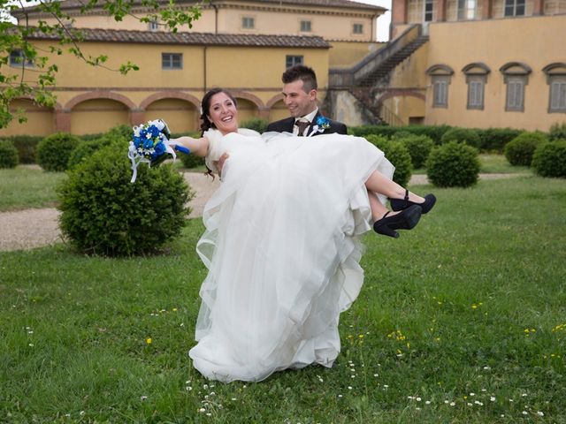 Il matrimonio di Martin e Sara a Campi Bisenzio, Firenze 69