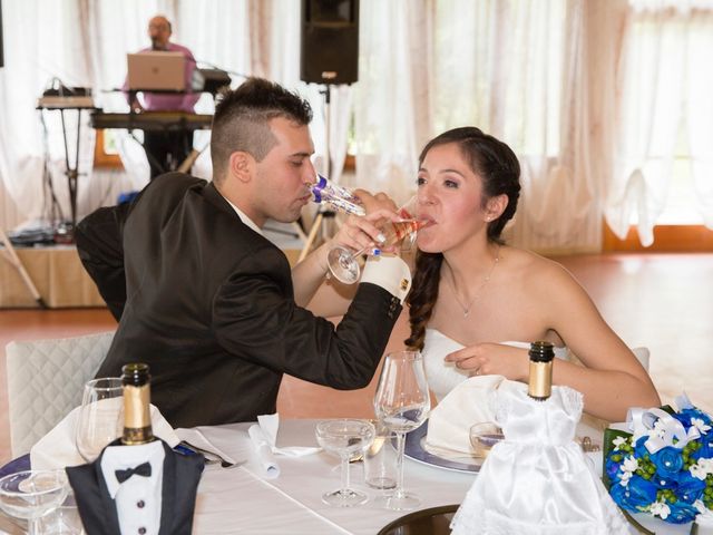 Il matrimonio di Martin e Sara a Campi Bisenzio, Firenze 71