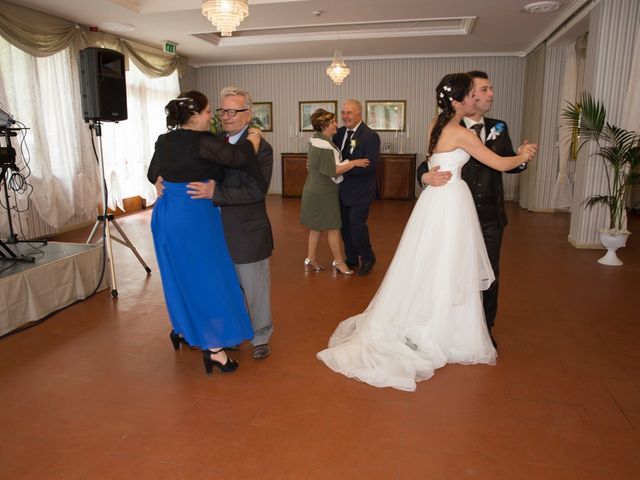 Il matrimonio di Martin e Sara a Campi Bisenzio, Firenze 73