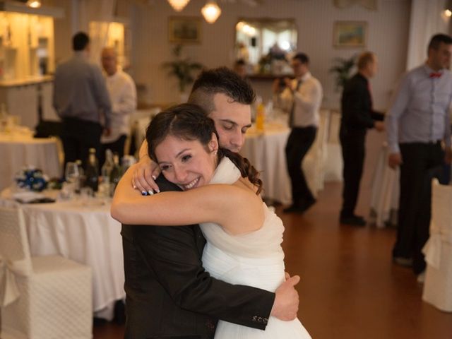 Il matrimonio di Martin e Sara a Campi Bisenzio, Firenze 84