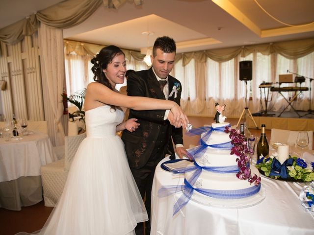 Il matrimonio di Martin e Sara a Campi Bisenzio, Firenze 87