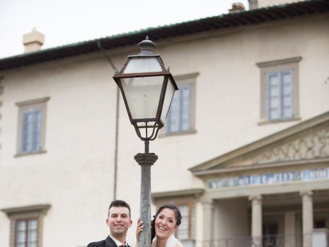 Il matrimonio di Martin e Sara a Campi Bisenzio, Firenze 97