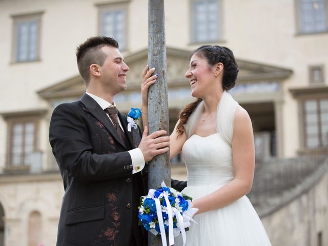 Il matrimonio di Martin e Sara a Campi Bisenzio, Firenze 98