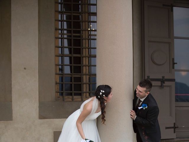 Il matrimonio di Martin e Sara a Campi Bisenzio, Firenze 100