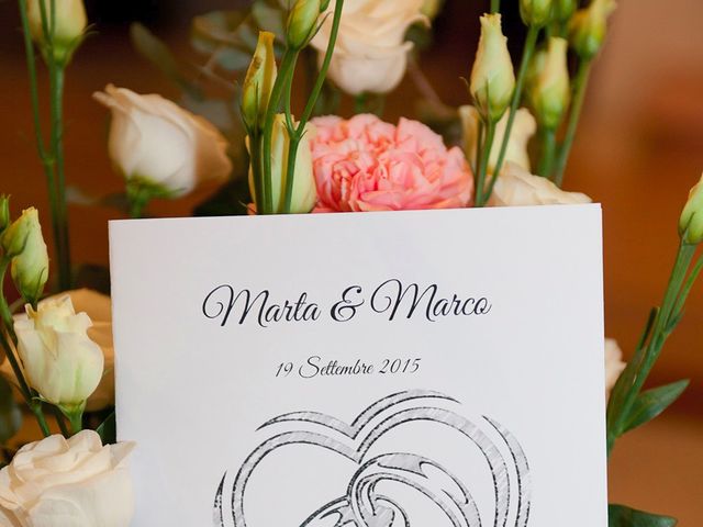 Il matrimonio di Marco e Marta a Golasecca, Varese 3