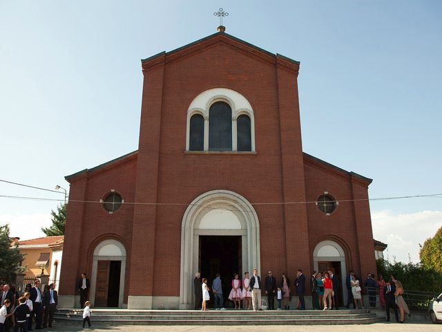 Il matrimonio di Marco e Marta a Golasecca, Varese 26