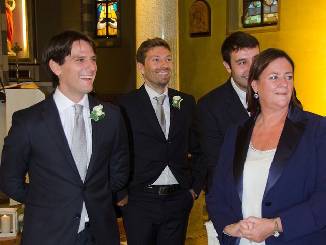 Il matrimonio di Marco e Marta a Golasecca, Varese 35