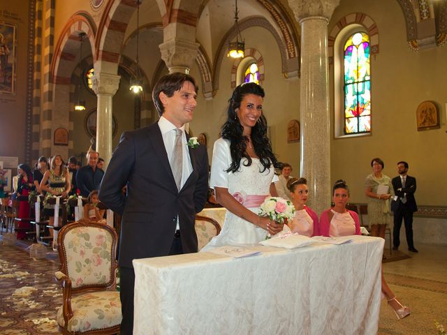 Il matrimonio di Marco e Marta a Golasecca, Varese 43