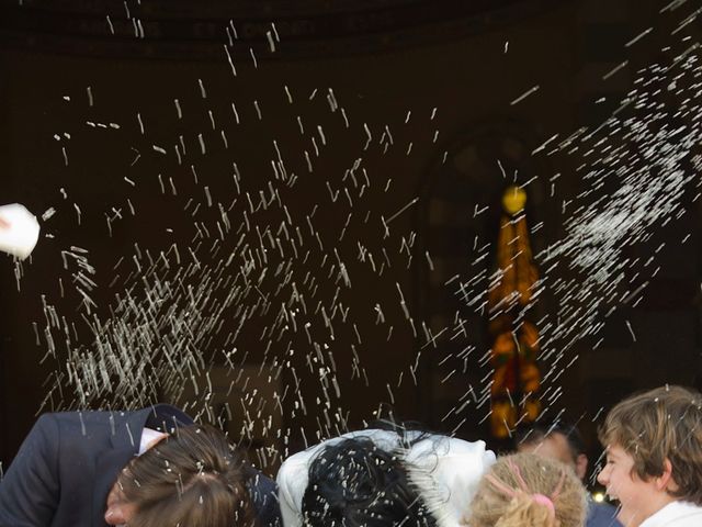 Il matrimonio di Marco e Marta a Golasecca, Varese 65